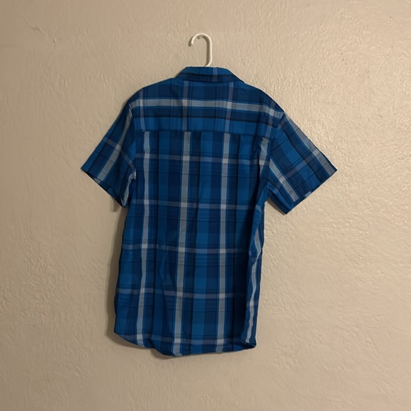 HAND MADE BOY SHIRT COLOR BLUE SIZE M NEW NEVER USED NO TAG - Picture 7 of 9
